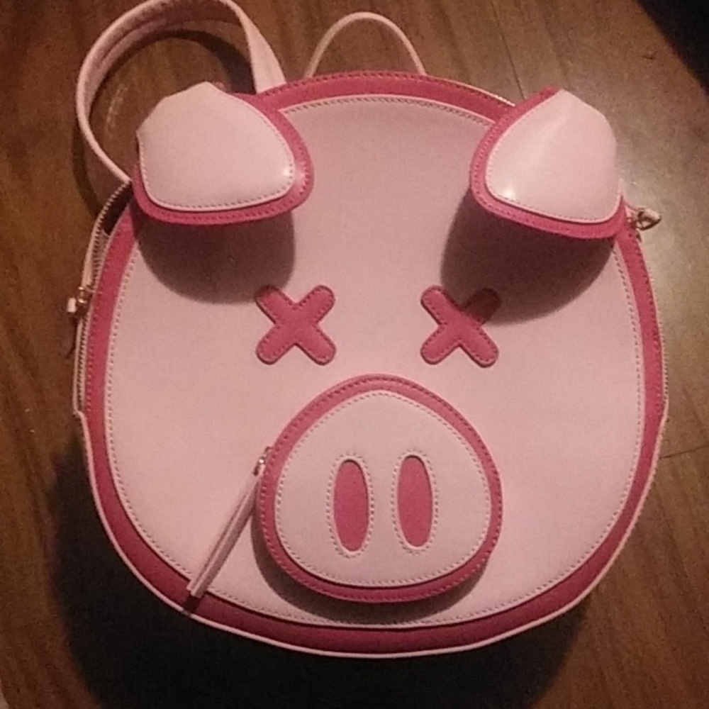 Shane Dawson Pink Pig backpack